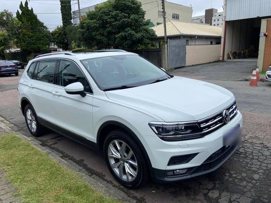 VOLKSWAGEN TIGUAN 1.4 250 TSI TOTAL FLEX ALLSPACE COMFORTLINE TIPTRONIC